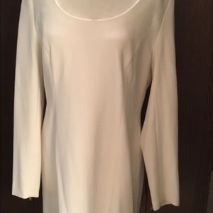 White Michael Kors Size 10 Dress